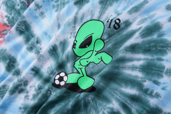 Astroworld Alien football shirt print