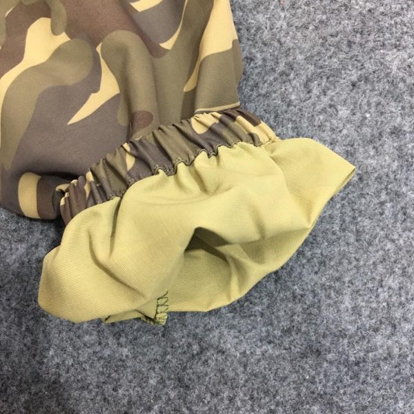 Astroworld Camouflage hoodie sleeve quality
