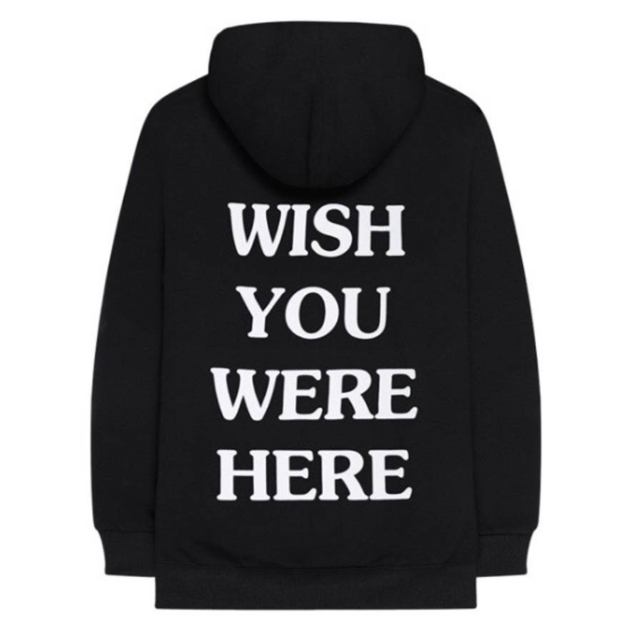TRAVIS SCOTT Hoodie Pullover Sweatshirts ASTROWORLD Wish You Were Here Tracker