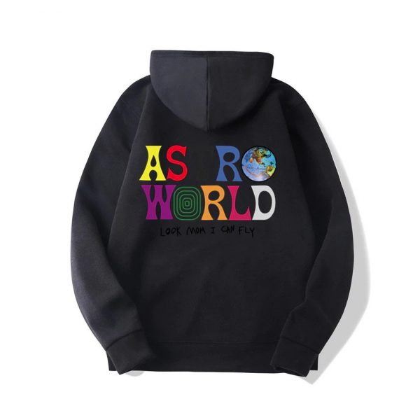 astroworld hoodie back