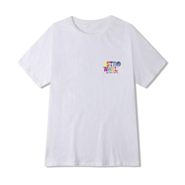 Astroworld shirt front