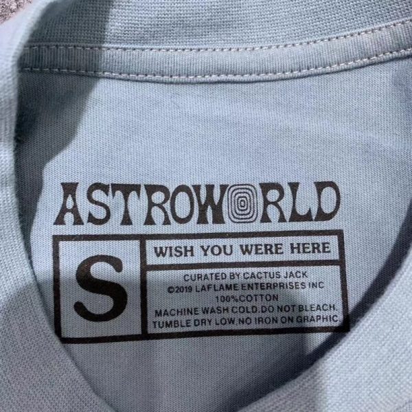Astroworld Manifestation Tee Tag