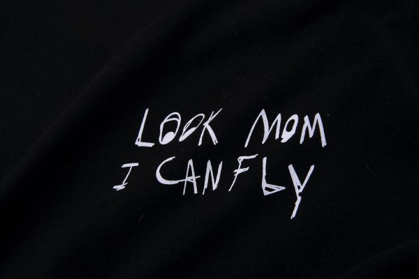 Astroworld Festival Look mom I can Fly shirt print front