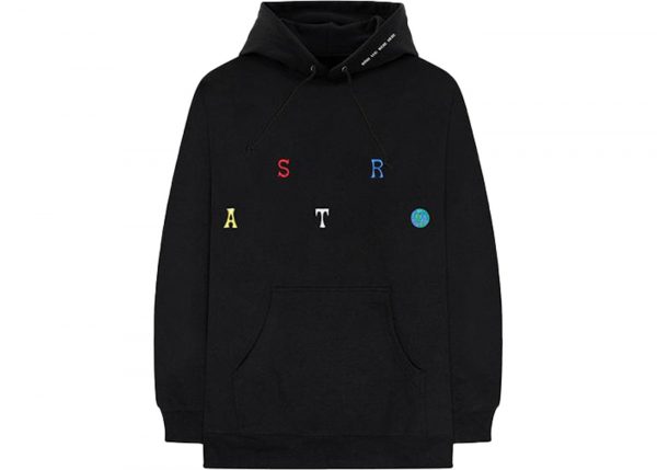Scattered Astroworld hoodie