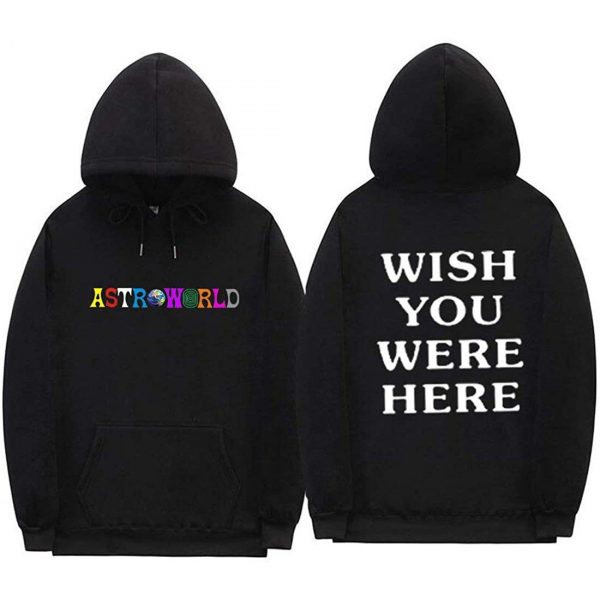Astroworld Logo wish you were here hoodie