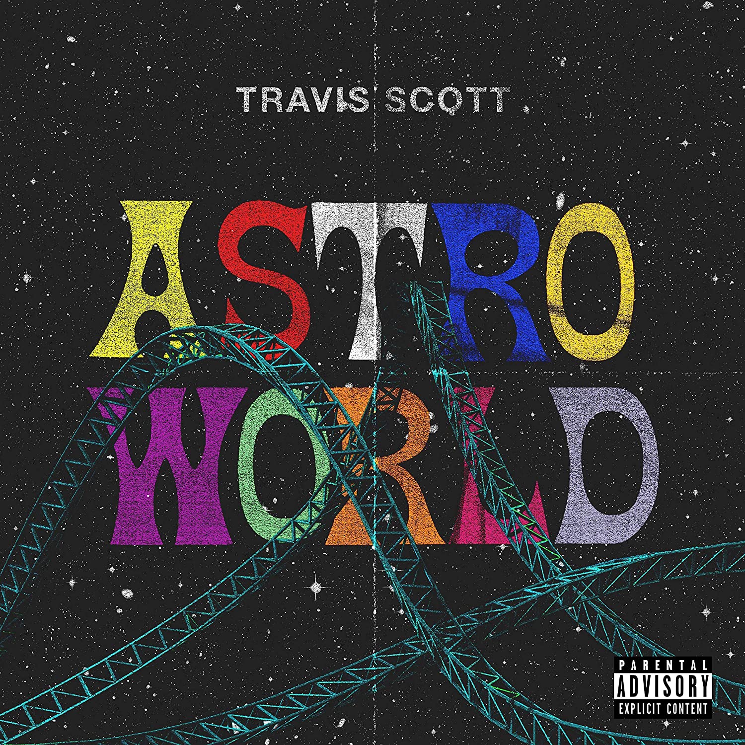 Buy Astroworld Unframed 20x20 Inches Art Poster Print Astroworld Merch